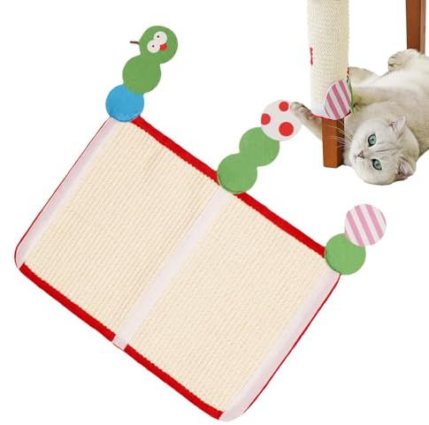 Rascador de gatos - Adhesivo adhesivo para gatos | Rascador para gatos interiores - Protección de muebles para mascotas Croboker Board, alfombrilla de escalada para gatitos para interiores