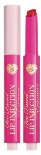 Too faced Lip Injection Extreme Plumping Clicks – Lipgloss mit Volumeneffekt | 1,5 g | by BELLA | (ON POINT, 1,5 g (1er-Pack)