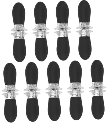 Toddmomy 9paires Supports Inoxydable Pour Épis De Maïs Fourchettes De Barbecue Avec Design De Sécurité Pour Cuisine Grillades Fêtes Et Camping