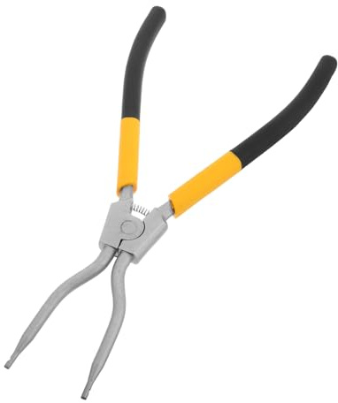 Healifty Outil de Démontage de Ressort pour Cuve Intérieure de Lave-linge Extracteur de Ressort Pince de Démontage pour Réparation de Machine