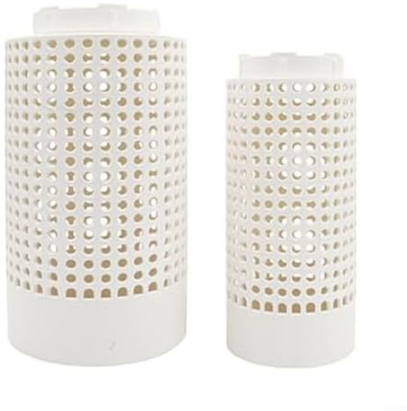 BlesConi Confezione da 2 contenitori per compostaggio da esterni, kit per compostaggio di vermi per aiuole rialzate a casa