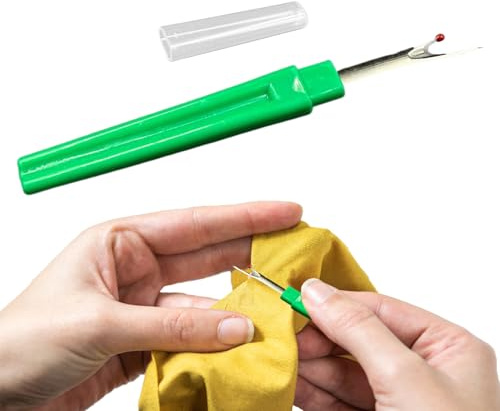 Separatore di cuciture – Strumento di rimozione del filo artigianale | Separatore di cuciture di precisione 2 in 1 per ricamo, trapuntatura, modifica e sartoria