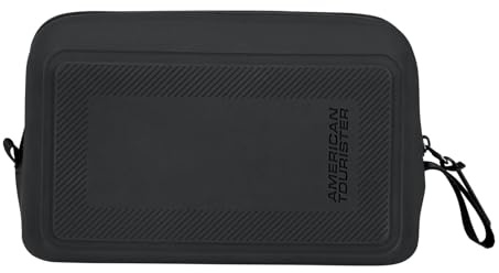 American Tourister Kulturbeutel Urban Groove UG27 Washbag Pop Black schwarz