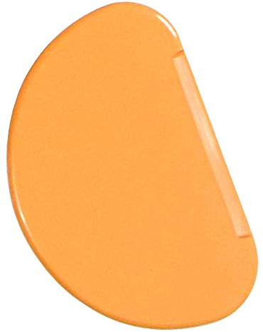 Haofy Raspador de Silicona para Pasteles y Masa con Borde Redondeado, Raspador de Cuenco Flexible para Hornear y Repostería, Apto para Lavavajillas (Colores variados)