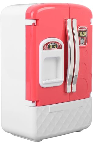 Picysa Jouet de Réfrigérateur Miniature de Simulation pour Enfants, Petit Appareil Ménager, Jouet pour Enfants