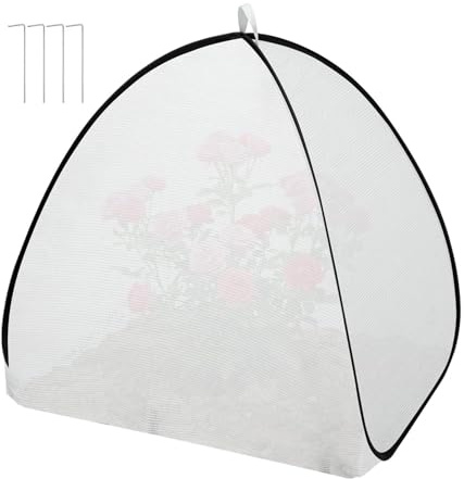 Tenda parasole per giardino, con perni, pieghevole e protettiva - Copertura per piante da esterno e tende ombreggianti | Adatto per serra all'aperto rialzato giardino prato terrazza ortaggi
