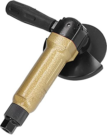 YWBL-WH Smerigliatrice Angolare da 4 Pollici, Lucidatrice Pneumatica Leggera in Acciaio Legato 11000 Giri/min per Smerigliatura e Lucidatura Professionale (Stile americano)