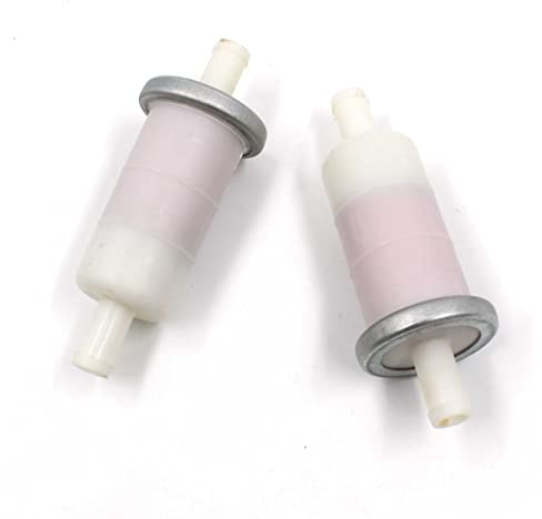 HURI 2 Stück Kraftstofffilter Benzinfilter passend für VT750 C / C2 Shadow RC44 1997-2001, VT750 DC Black Widow RC48 2001-2003