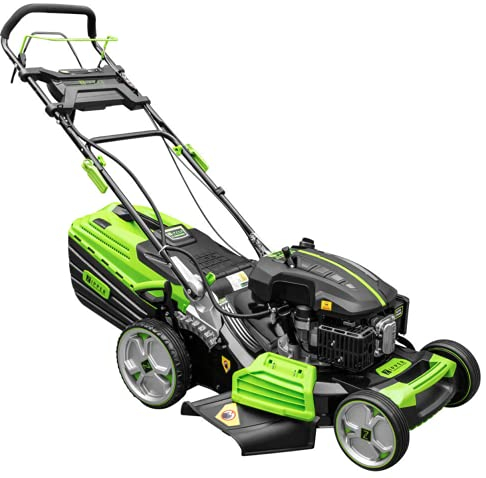 Zipper Benzin-Rasenmäher ZI-BRM52EST mit Elektrostart