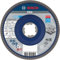 Bosch Professional Best - Disco de láminas recto (para metales, X-LOCK, X571, Ø115 mm, grano K60, orificio Ø 22,23 mm)