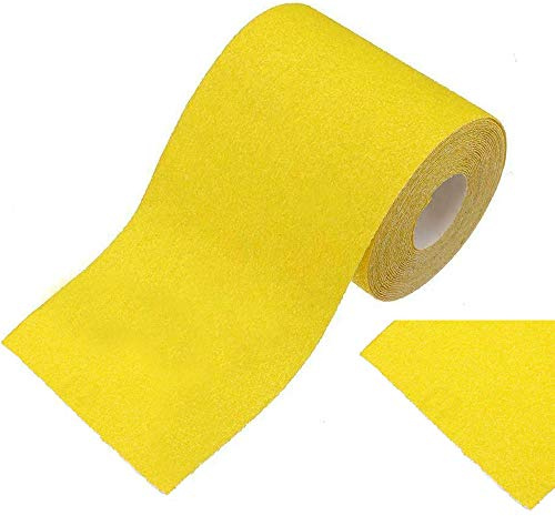 Aluminium Oxide Paper Roll 80 Grit Sandpaper Roll 50cm x 9.3cm Sandpaper