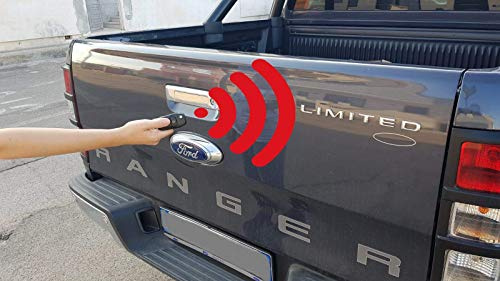 Logan4x4 Zentralverriegelung für die Heckklappe für Ford Ranger 2012 – 2020 Zubehör