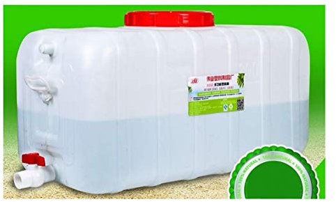 Tanque Agua Bidón Plástico Con Grifo Depósito De Agua Gran Capacidad Dispensador De Agua Portador De Almacenamiento De Agua Tanque De Agua Del Coche Engrosado Almacenamiento De Agua ( Size : 50L )