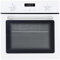 SIA SO103WH 60cm Single Electric Built-In Fan Oven with Grill, White, Digital Touch Control Display, Multifunctional, Easy Clean Interior, 2 Years Parts & Labour Guarantee