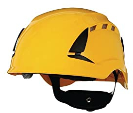 Schutzhelm SecureFit X5502V-CE gelb UV stabilisier tes (ABS) EN 398 3M
