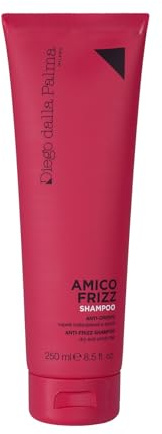 Diego dalla Palma | AMICO FRIZZ - Shampoo Anticrespo, Protegge dall’Umidità, Disciplina e Libera dal Crespo, 250ml