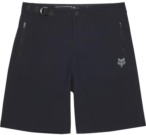 FOX JUNIOR RANGER BIKE SHORTS WLINER BLACK Y22