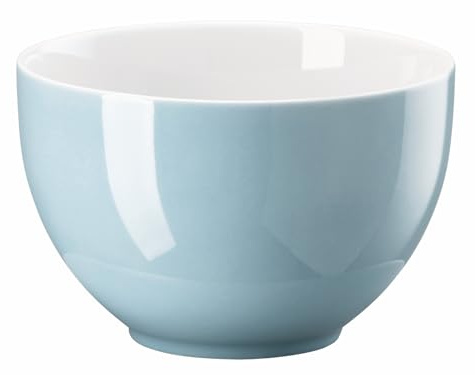 Thomas Sunny Day Soft Blue Müslischale, Beige,green,rot