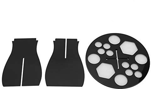 Pinsel-Trockenständer, 14-Loch-Kosmetikpinsel-Trockenständer, Trockner, Make-up-Pinsel-Display-Halter, Organizer