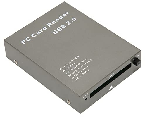 Annadue Lector de Tarjetas de Alta Velocidad, Lector de Tarjetas de PC Multipropósito USB 2.0 para Tarjetas de Memoria, Plug and Play