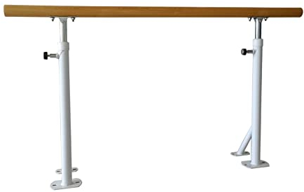Ballettstange für zu Hause, tragbar, beweglich, vertikal, Ballettstange für Zuhause, mobil, für Training, Übungsraum, Tanzstange, für Kinder und Erwachsene, professionell, zum Anheben der Beine,