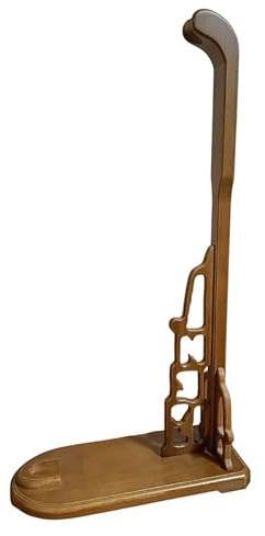 Massivholz-Schwertständer,Schwertauflage,Display-Schwertständer,Bodenständer,Holz-Schwerthalter,großer Schwert-Ausstellungsständer für Katana Samurai,klassische Waffenständer Schwerthalterung aus Holz
