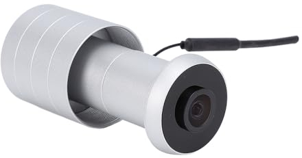 Bewinner 2-in-1 Türspion Kamera, 1080P 2MP 120° Weitwinkelobjektiv WIFI Türspion Guckloch, APP Steuerung Türspiegel für Zuhause, Büro