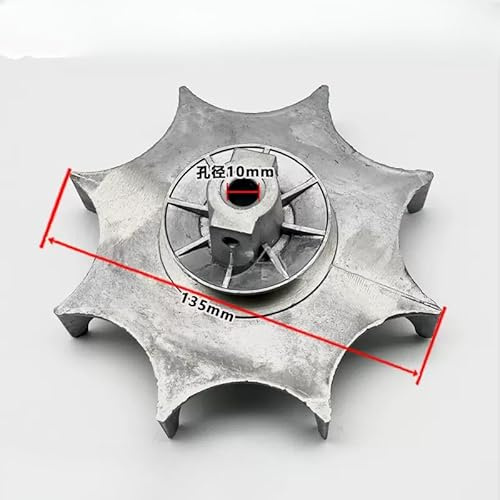 Replacements 1Pc for Hai-er Automatic Washing Machine Motor Pulley Parts(10mm Hole)