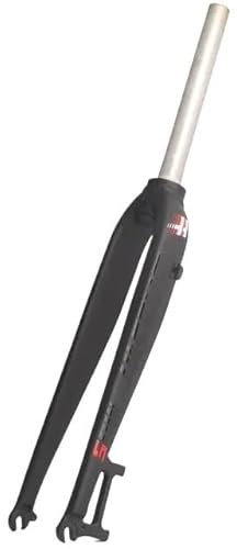Forcella Mtb Forcella rigida opaca adatta for mountain bike in lega di alluminio da 26/27,5/29 pollici, tubo dritto, montante anteriore da 28,6 mm, forcella rigida MTB Forcelle Rigide Mtb(For26 27.5 2