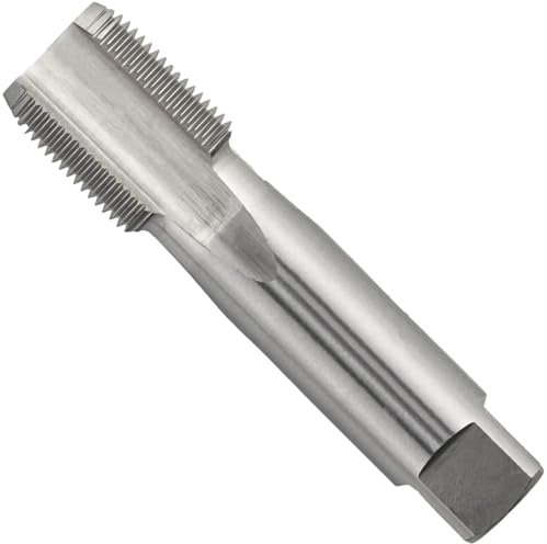 Macho de máquina métrico, juego de brocas for macho de roscar, machos de roscar en espiral rápido, juego de machos de roscar for máquina, macho de roscar de 1 pieza Macho de rosca métrico M20,5 x 1,75