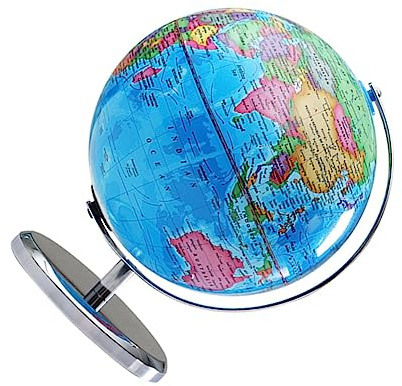 ibasenice 1 Pc globo solar ligero mapa iluminado decoración the office globe lampara quitamiedos curiosidades ocean juguete de aprendizaje de geografía para mundo de la enseñanza Metal