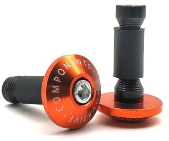 Motorrad-Lenker Griffstopfen Für 1050 1190 1290 Abenteuer 640 690 SMC/Enduro R Motorrad Griff Enden Bar Ausgewogene Stecker Slider Lenker Kappe Griffe