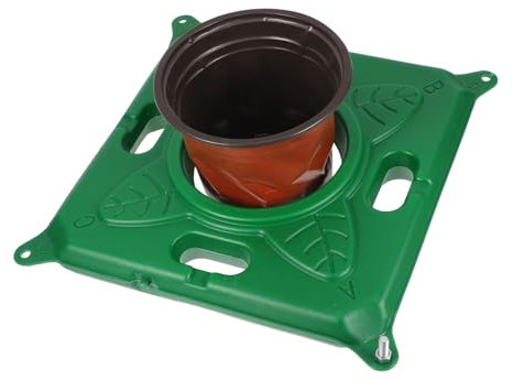VANZACK Floating Pond Planter Basket Dual-color Pots for Outdoor Water Gardens, Floating Aquatic Plant Island Suitable for Ponds and Landscape Greenery,