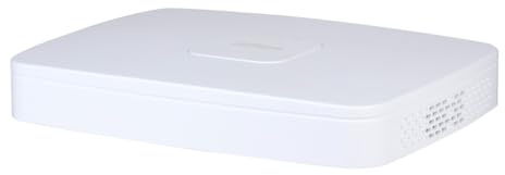 DAHUA Registratore NVR2108-8P-4KS3 8 Canali Smart 1U 8PoE 1HDD Lite
