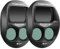 Freewell GND - Confezione da 2 filtri graduati a densità neutra per DJI Mavic 4 Pro – GND0.9 & GND1.2 – per fotografia aerea di paesaggi