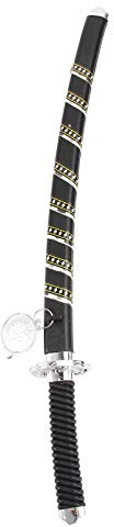 Toyvian Espada Samurái de Juguete para Halloween Accesorios de Disfraces Japoneses Pequeño para Cosplay