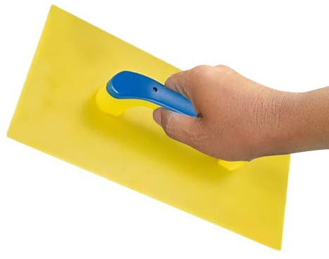 Strumento per cazzuola angolare - spatola di finitura a parete, applicatore bordo liscio, lama angolare in intonacatura | Attrezzature per levigatura esterno interno, sistema di utensili a mano PP