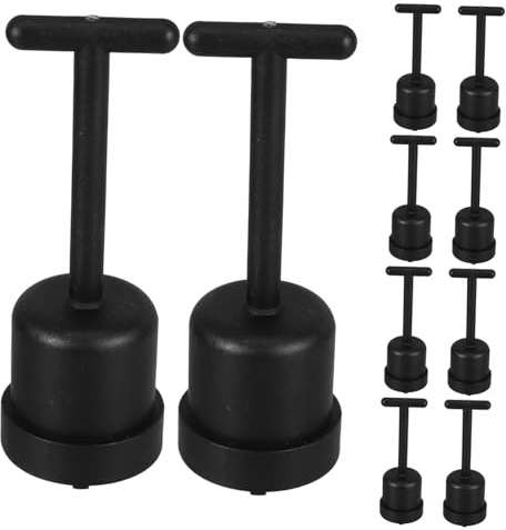 STOBAZA 10pcs Light Bulb Socket Plastic Wrench Socket Retaining Removal Tool Wrench for Light Bulb Accessory