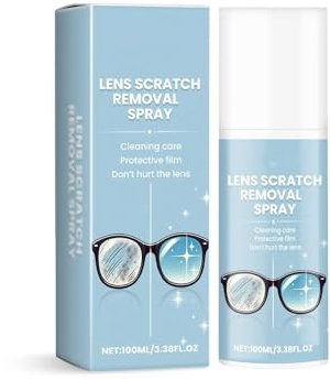 Spray de Eliminación de Arañazos de Lentes,Spray Reparador de Lentes,Eliminación de Arañazos de Lente, Reparador de Lentes 1PC