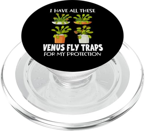 Venus Fly Trap Plant Owner Plants Live Seeds Venus Fly Trap PopSockets PopGrip for MagSafe