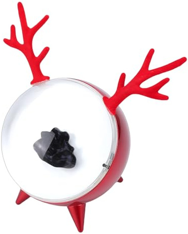 Cryfokt Ferrofluid Visualizer, Magnetflüssigkeitslautsprecher Music Mate mit Dynamischem Rhythmuslicht für Schreibtischdekoration, Heimbüro