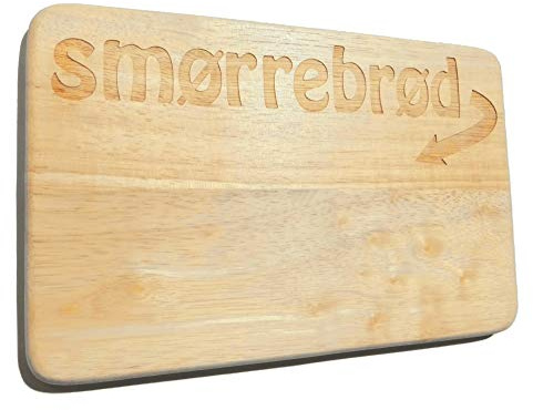 Frühstücksbrett Smørrebrød Brotbrett Smörrebröd dänisch
