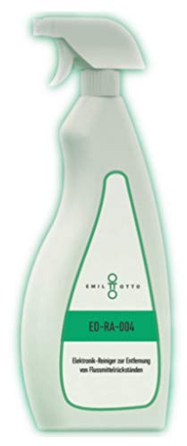 Elektronik-Reiniger/Flux-Remover EO-RA-004 (low VOC, kein Gefahrgut) zur Entfernung von Flussmittelrückständen auf Leiterplatten, 500 ml in Pumpsprühflasche