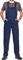 Work Bib and Brace Overalls, Overalls Men, Bib and Brace Dungarees Mens, Made in EU, Mazalat Protective Coverall, S -3XL Size - Made in EU - Work Trousers for Man, Lots of Colors, Navy, M