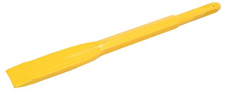 Aexit 250mm 10 Longue 81cm Large 22 mm carré métal jaune burin plat cannelé queue 759R249