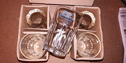 TROIS RIVIERES 6 Verres Rhum Mojito 33 CL Neuf