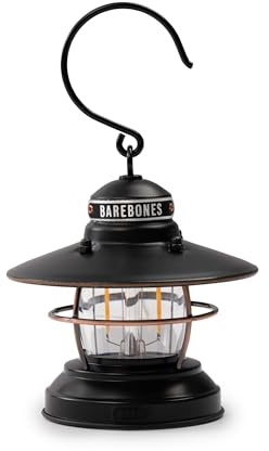 Barebones Living Edison Mini Lantern Bronze