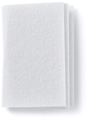 Microsafe® 10x Universal Mikrofilter/Luftfilter/Motorfilter/Abluftfilter/Microfilter/Filtermatte zuschneidbar, ca. 190x150x4 mm