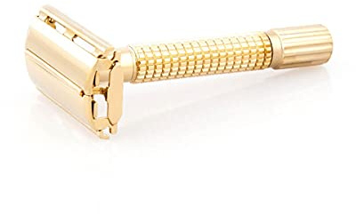 Epsilon Butterfly Safety Razor Gold