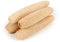 Lobo - Esponjas de lufa de ducha natural grande orgánica, esponja exfoliante para baño diario, esponja de esponja de spa de belleza – 4 unidades